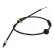 Cable, parking brake, Thumbnail 3