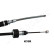 Cable, parking brake, Thumbnail 2