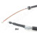 Cable, parking brake, Thumbnail 3
