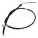 Cable, parking brake, Thumbnail 4