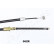 Cable, parking brake, Thumbnail 3