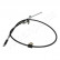 Cable, parking brake, Thumbnail 4