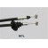 Cable, parking brake, Thumbnail 3