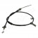 Cable, parking brake, Thumbnail 3