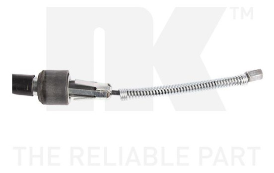 Cable, parking brake, Image 3