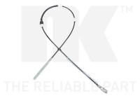 Cable, parking brake