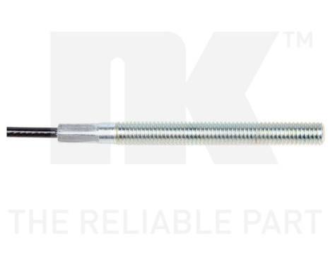 Cable, parking brake, Image 2