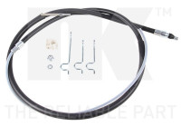 Cable, parking brake