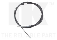 Cable, parking brake