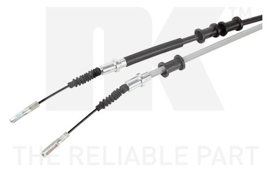 Cable, parking brake, Image 2