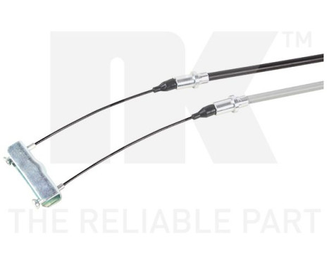 Cable, parking brake, Image 3