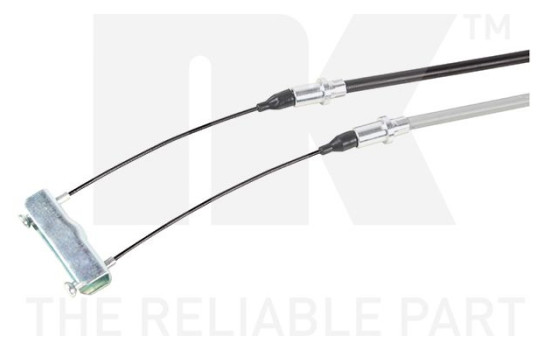 Cable, parking brake, Image 3