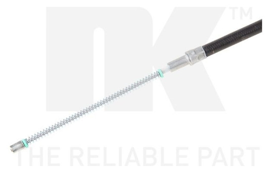 Cable, parking brake, Image 2