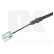 Cable, parking brake, Thumbnail 2