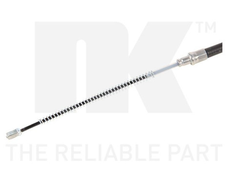 Cable, parking brake, Image 2