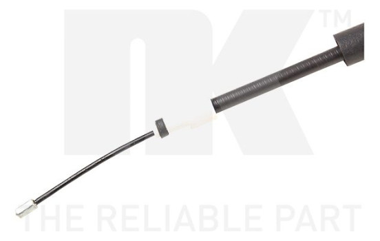 Cable, parking brake, Image 2