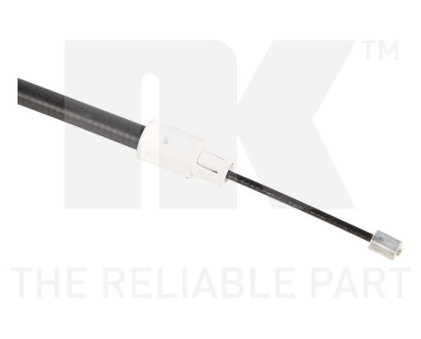 Cable, parking brake, Image 3