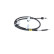 Cable, parking brake, Thumbnail 4