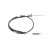 Cable, parking brake, Thumbnail 4