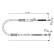 Cable, parking brake, Thumbnail 5