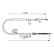 Cable, parking brake, Thumbnail 5
