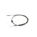 Cable, parking brake, Thumbnail 2