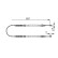 Cable, parking brake, Thumbnail 5