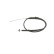 Cable, parking brake, Thumbnail 2