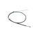 Cable, parking brake, Thumbnail 4