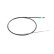 Cable, parking brake, Thumbnail 4