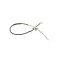 Cable, parking brake, Thumbnail 4