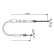 Cable, parking brake, Thumbnail 5