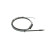 Cable, parking brake, Thumbnail 4