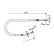 Cable, parking brake, Thumbnail 5
