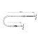 Cable, parking brake, Thumbnail 5