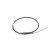 Cable, parking brake, Thumbnail 4