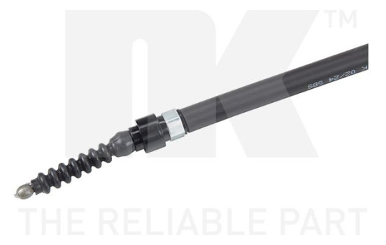 Cable, parking brake, Image 2