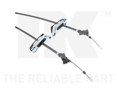 Cable, parking brake, Image 3
