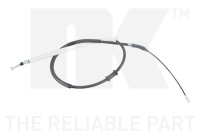 Cable, parking brake