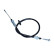 Cable, parking brake, Thumbnail 2