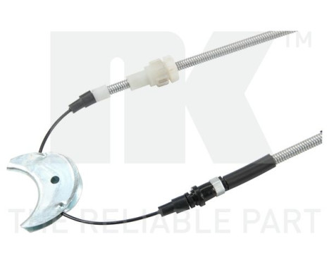 Cable, parking brake, Image 2