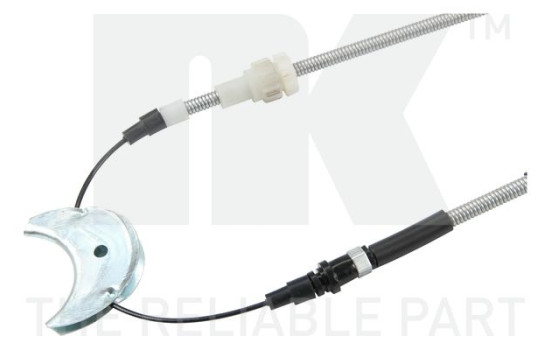 Cable, parking brake, Image 2