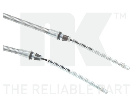 Cable, parking brake, Image 3