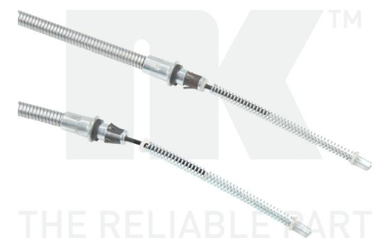 Cable, parking brake, Image 3