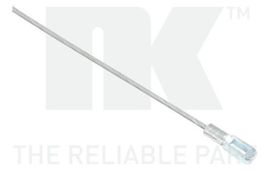 Cable, parking brake, Image 3
