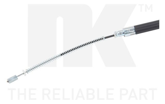 Cable, parking brake, Image 2