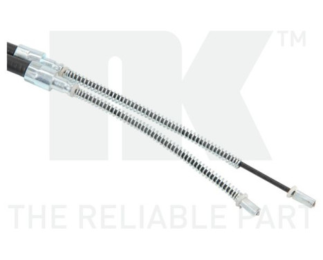 Cable, parking brake, Image 3