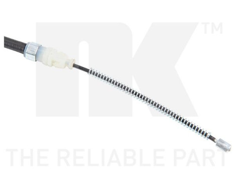 Cable, parking brake, Image 3