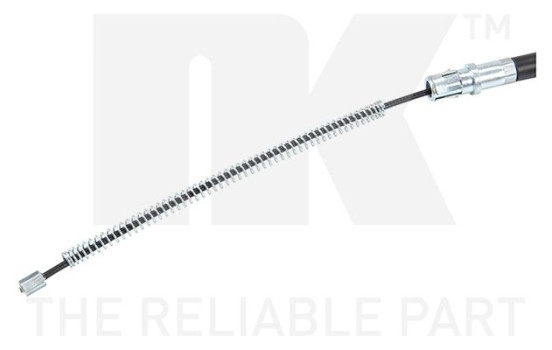 Cable, parking brake, Image 2