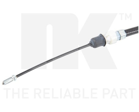 Cable, parking brake, Image 2 Cable, parking brake, Image 2